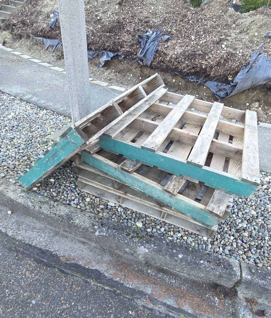 Free Wooden Pallets