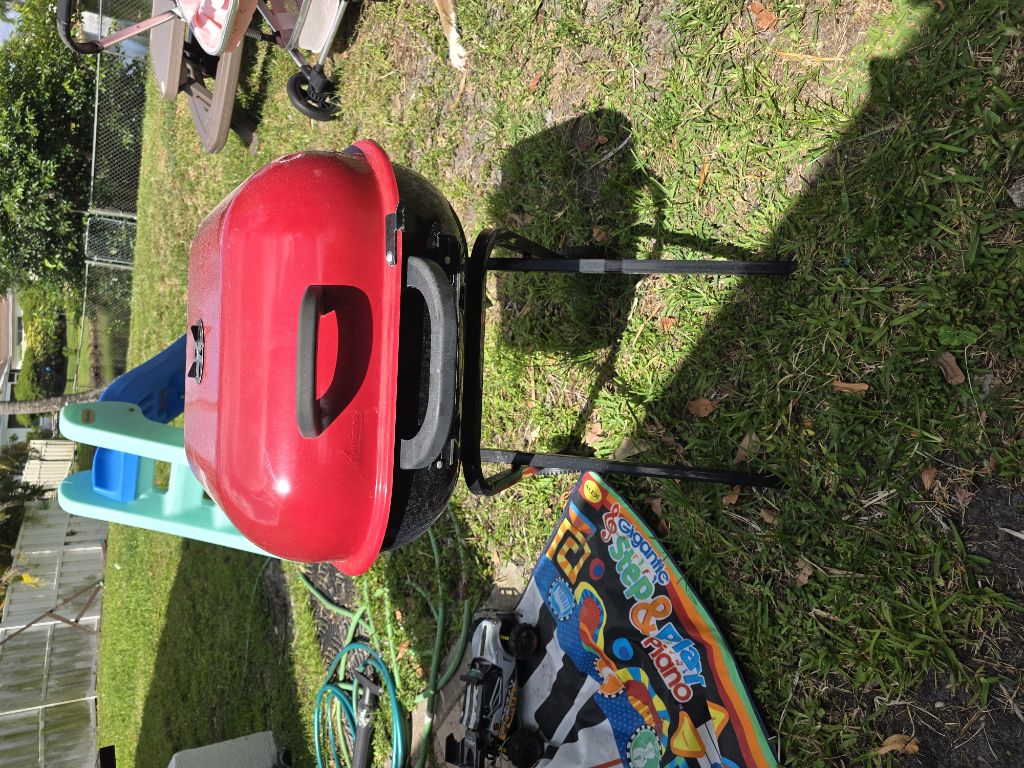 Free charcoal grill