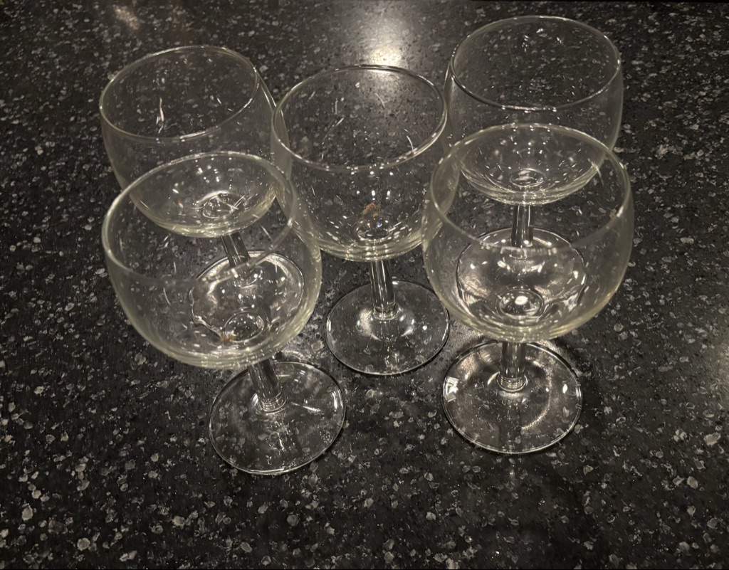 Free Wine Glasses