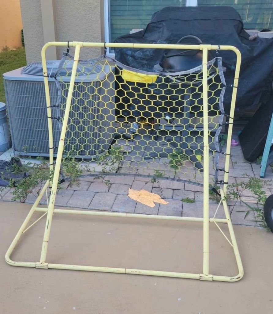 Free soccer net