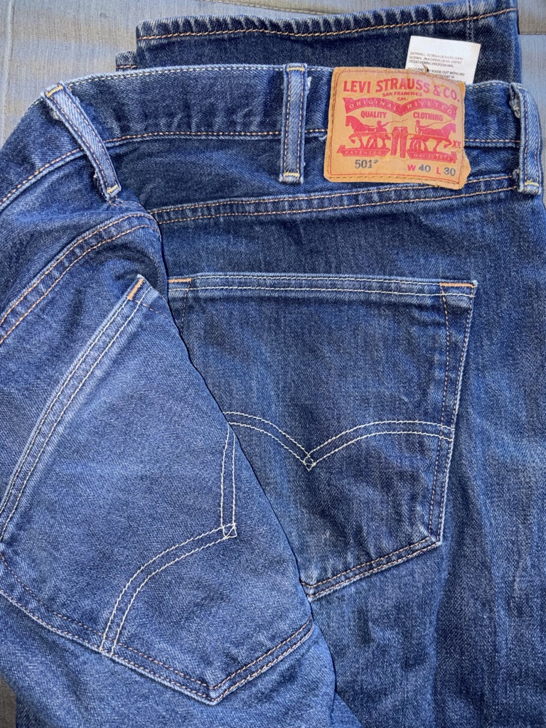 Free Levi’s Jeans