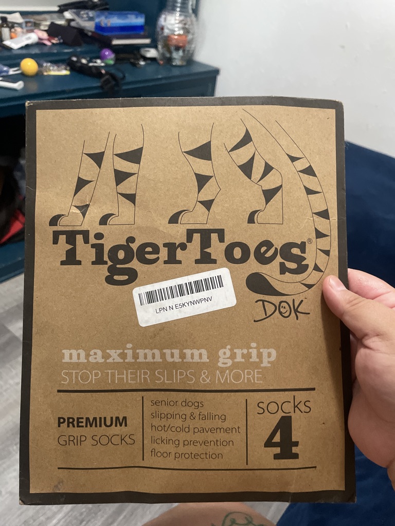Free Dog Socks