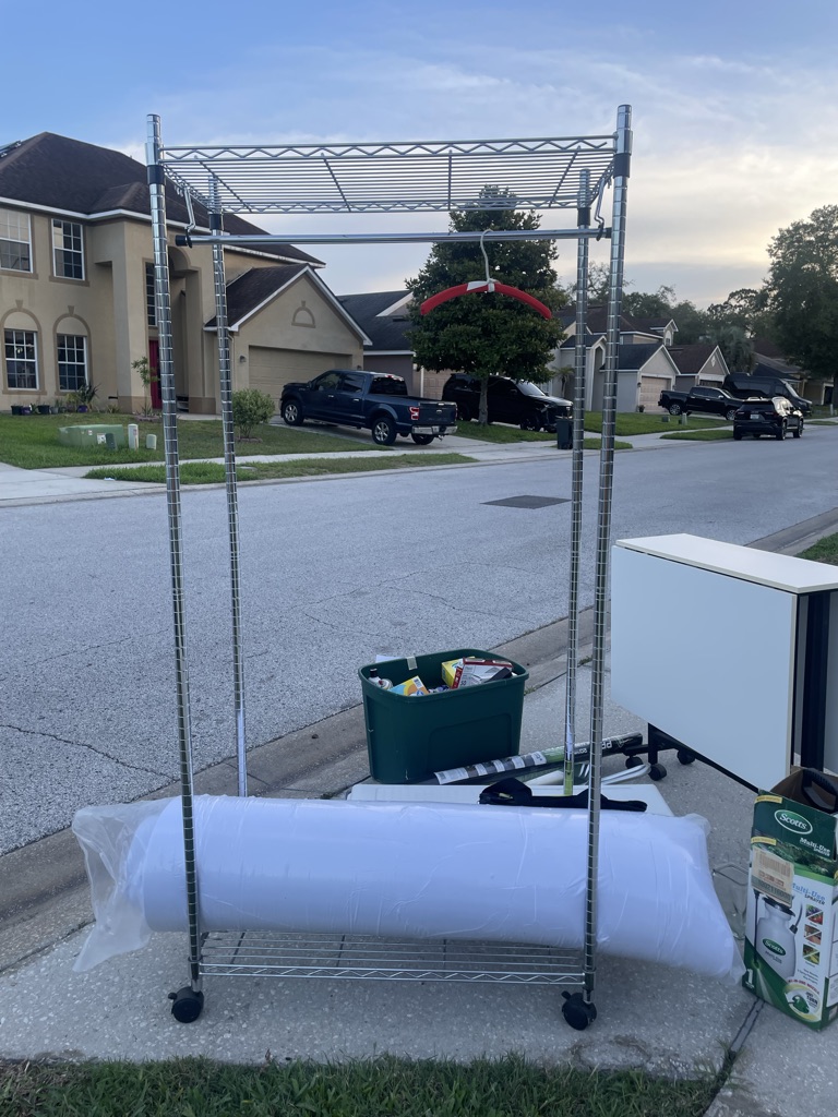 Free Curb Alert! Various useful clean things