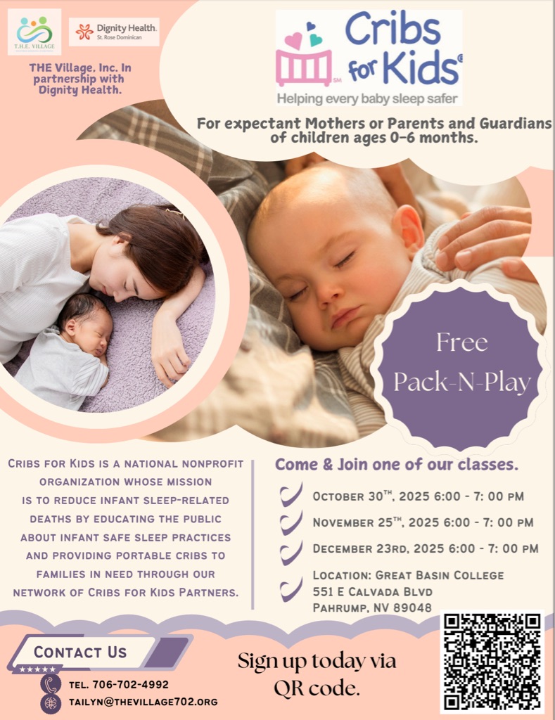 Free Cribs for Kids Class