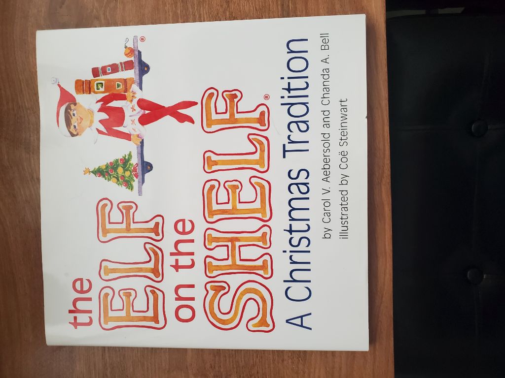 Free Elf on the Shelf book