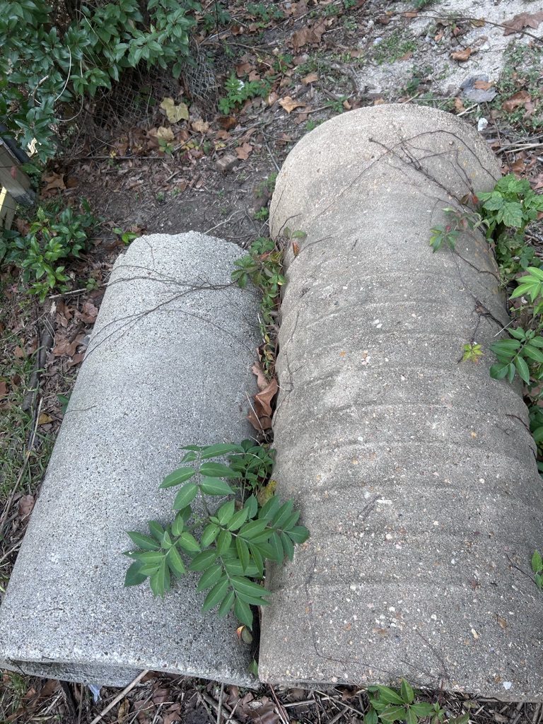 Free 2 REINFORCED CONCRETE PIPES