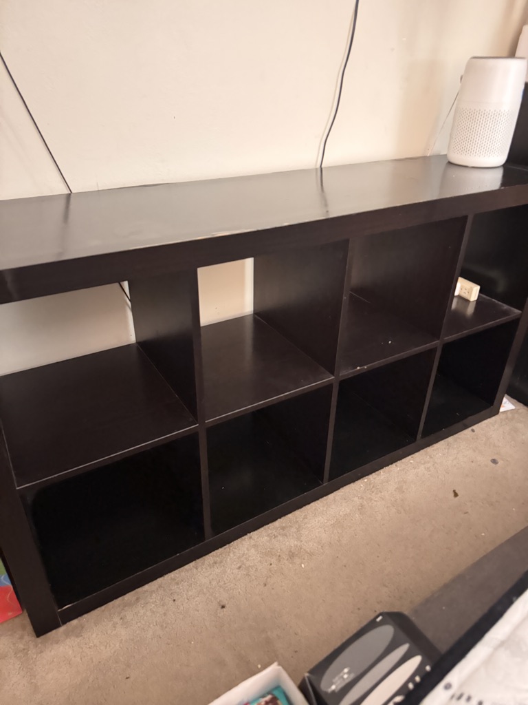 Free Cubicle shelves