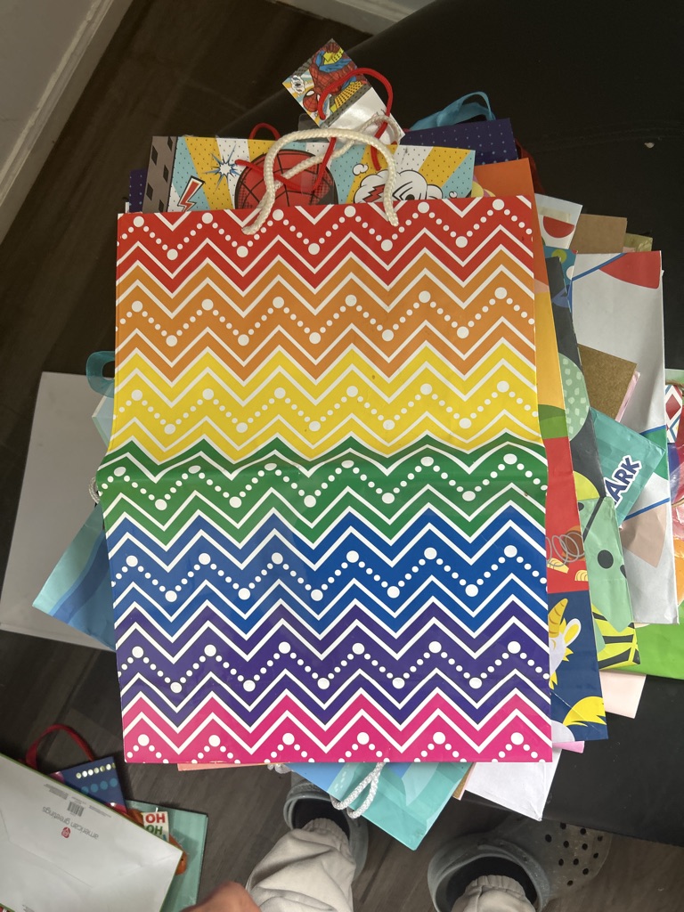 Free gift bags. All types of occasions.