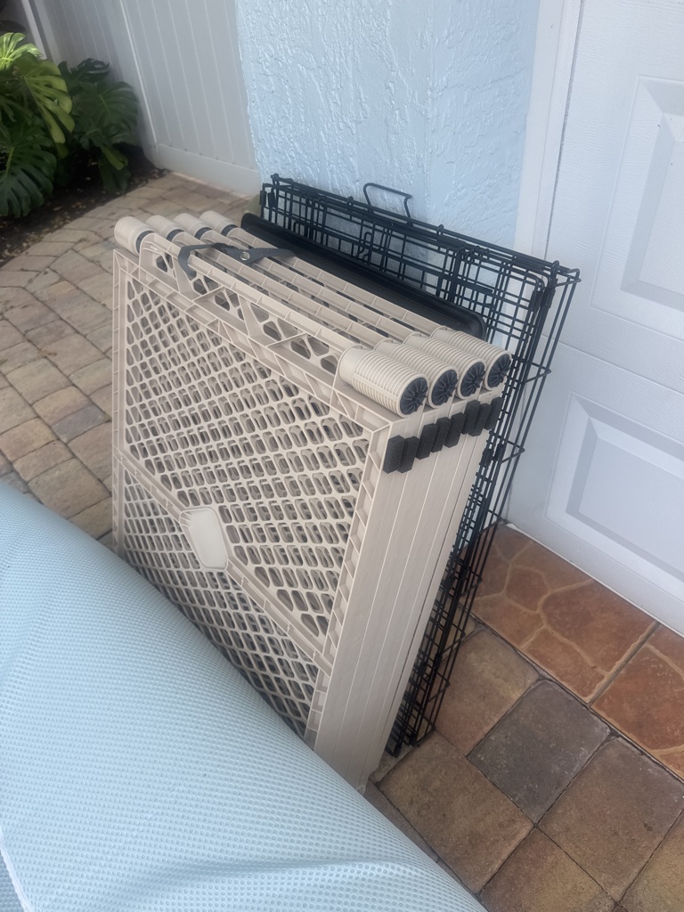 Free Baby pan/doggy pen