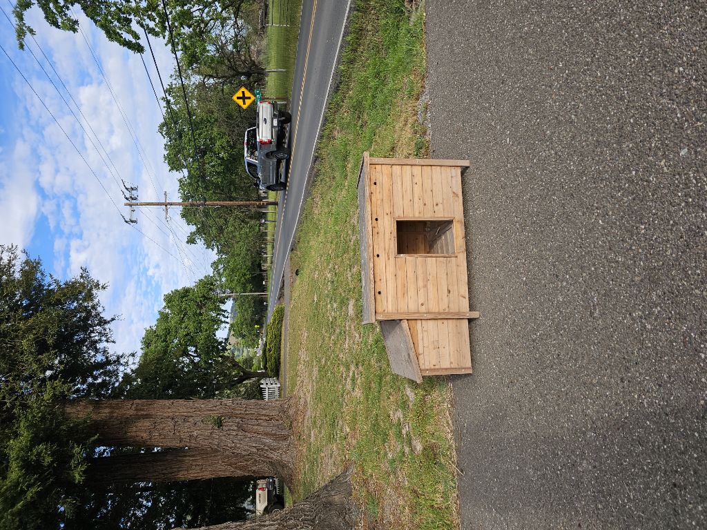 Free Chicken coop