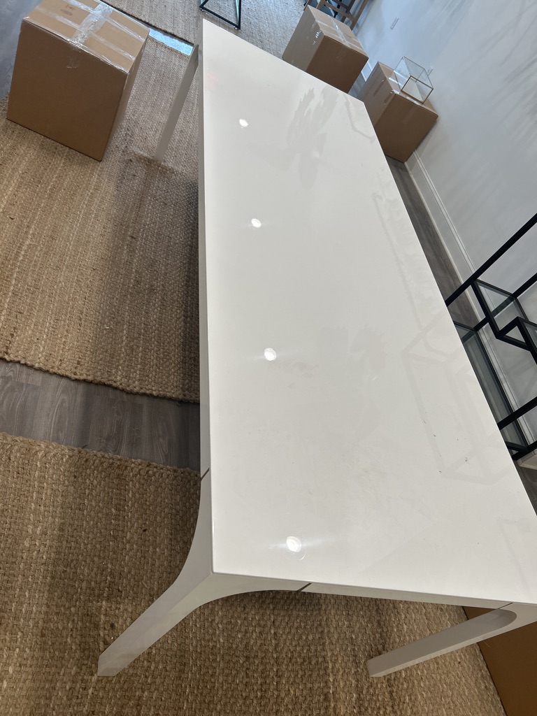 Free White table