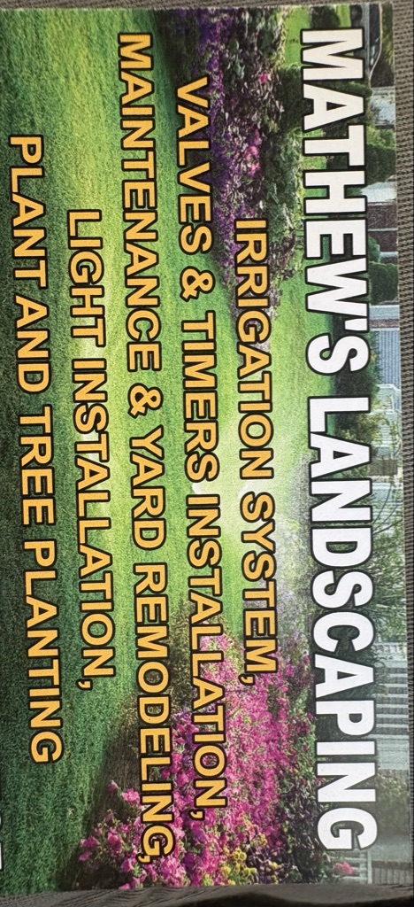 Free Landscaping and irrigation systems