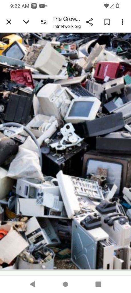 Ewaste wanted