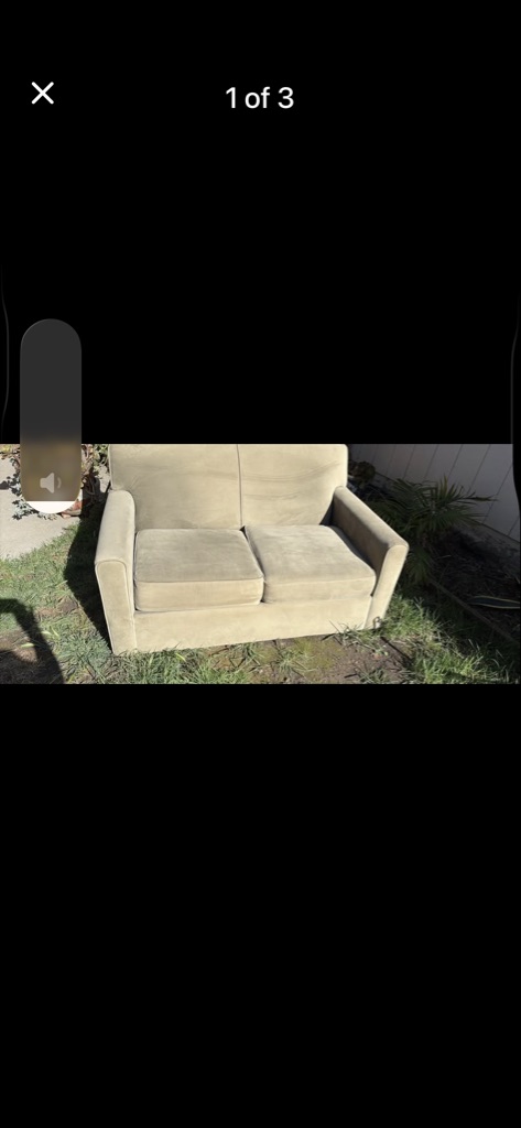 Free sofa