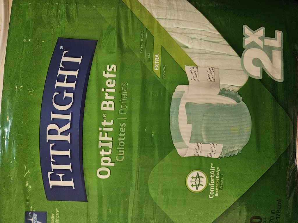 Free FitRight Briefs 2xl