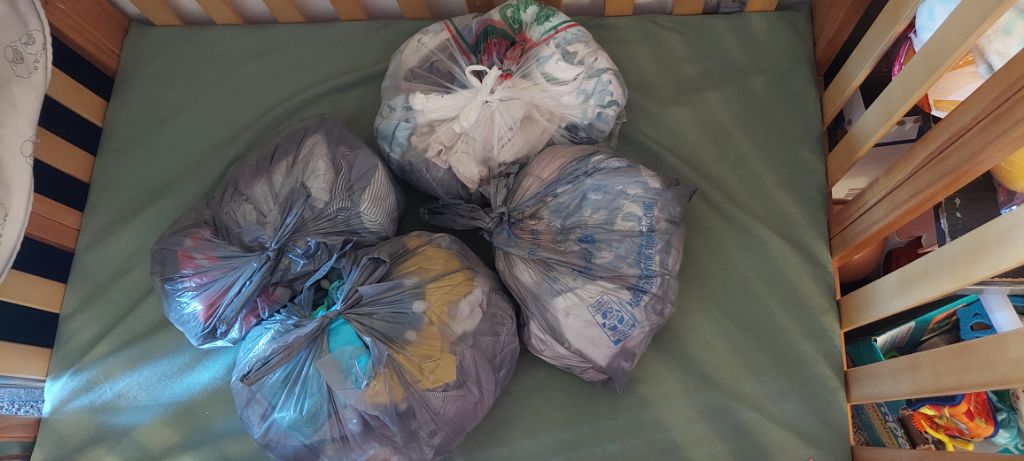 Free 4 bags of 0-3 Baby Boy clothes