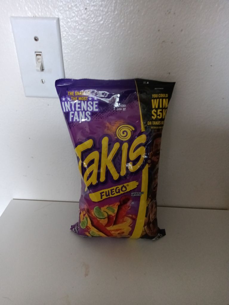 Free Takis Fuego