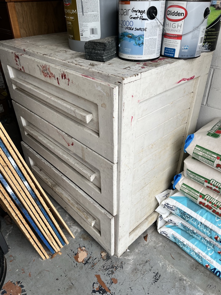 Free wooden chest