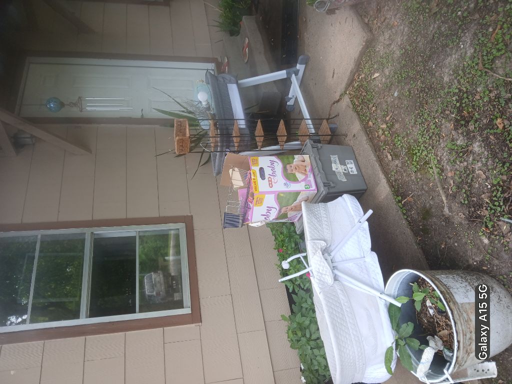 Free on Porch