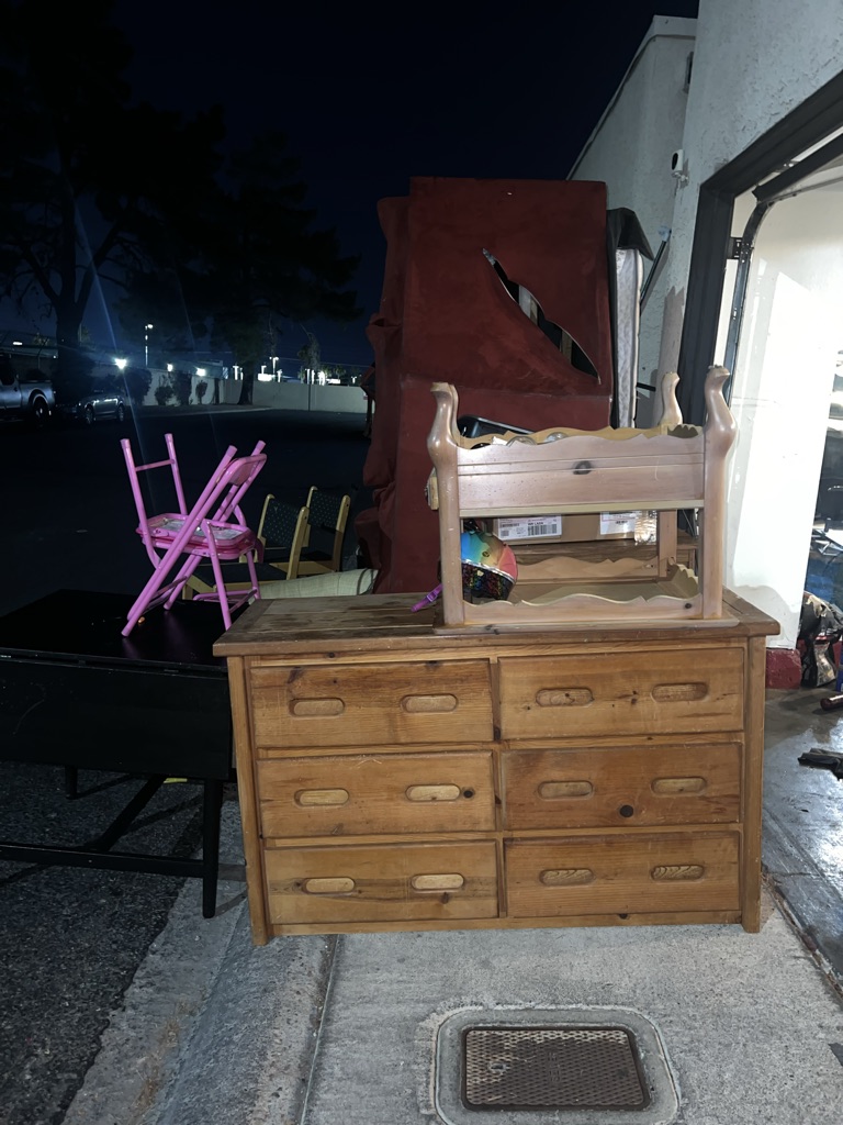 Free All free curb pick up only