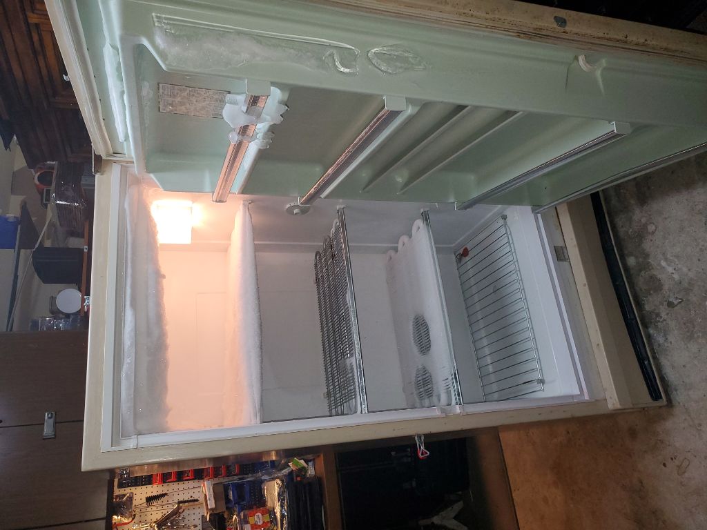 Free Up right freezer