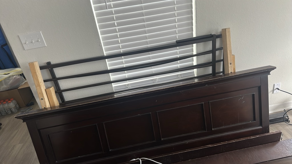 Free King size bed frame