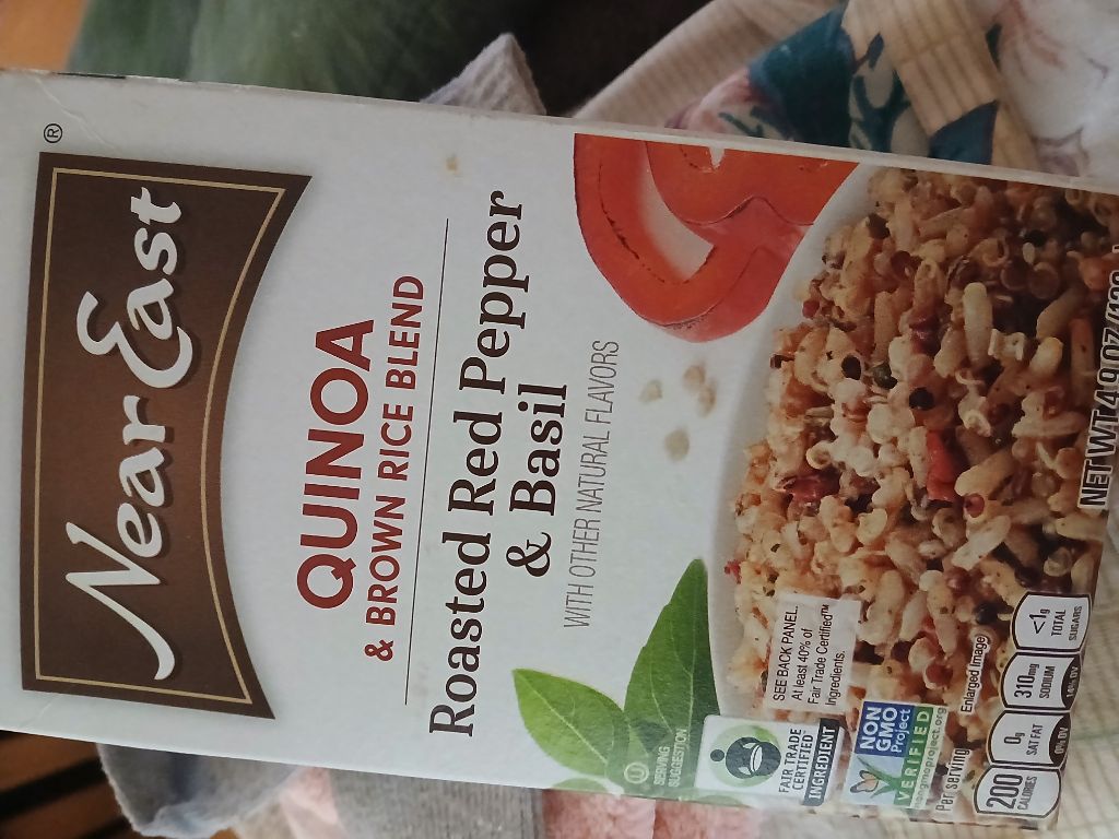 Free Unopened quinoa and brown rice
