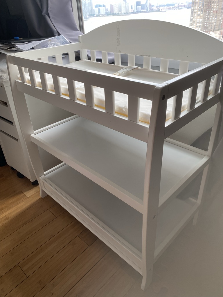 Free Baby changing table