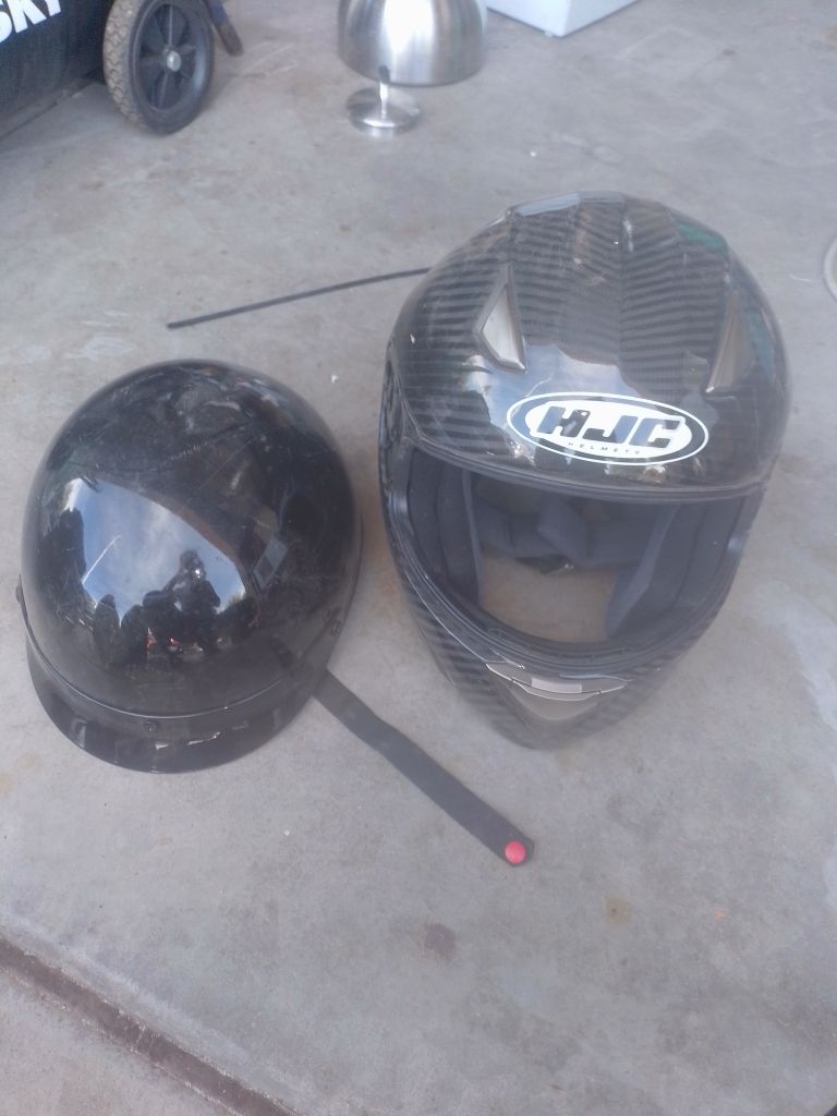 Free helmets