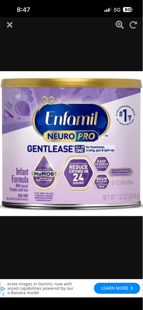 Free Baby formula 🤍