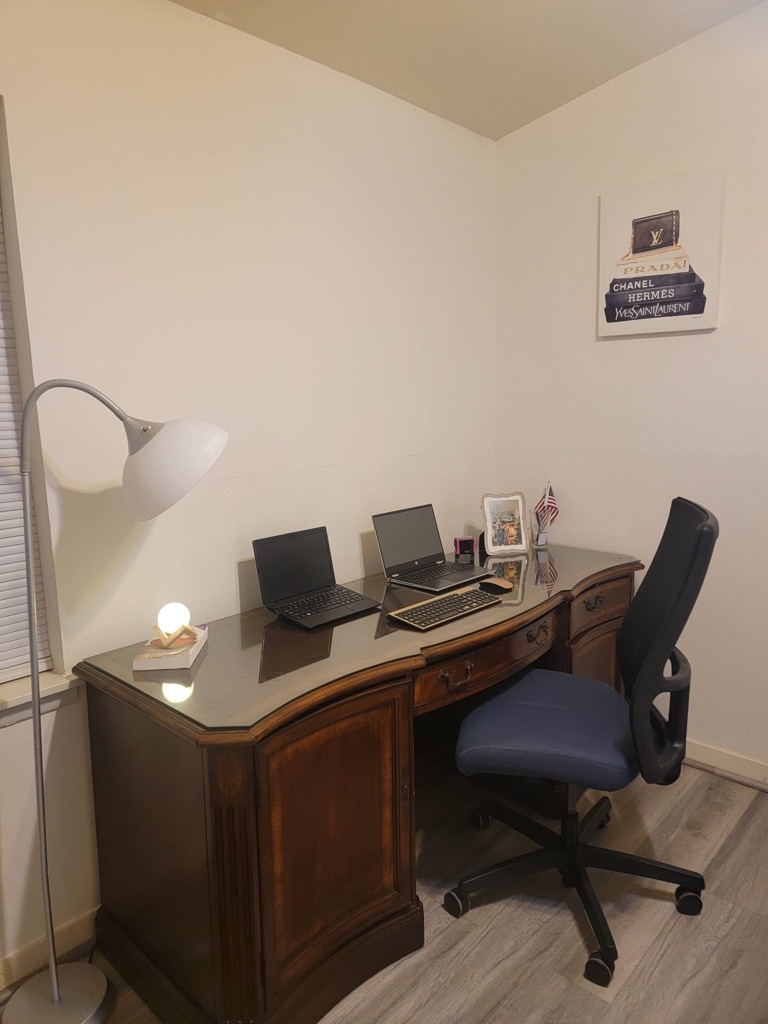 Free Desk and chair