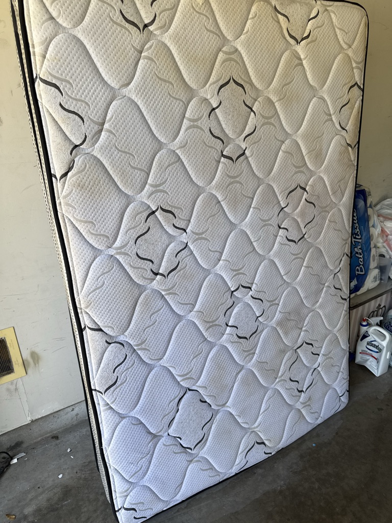 FREE FULL Mattress