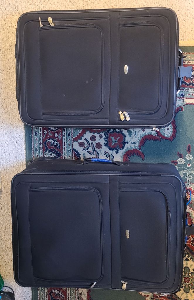 FREE Old School Luggage