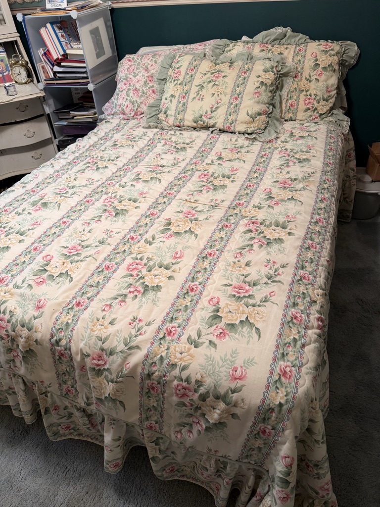Free Fully size Bed and frame