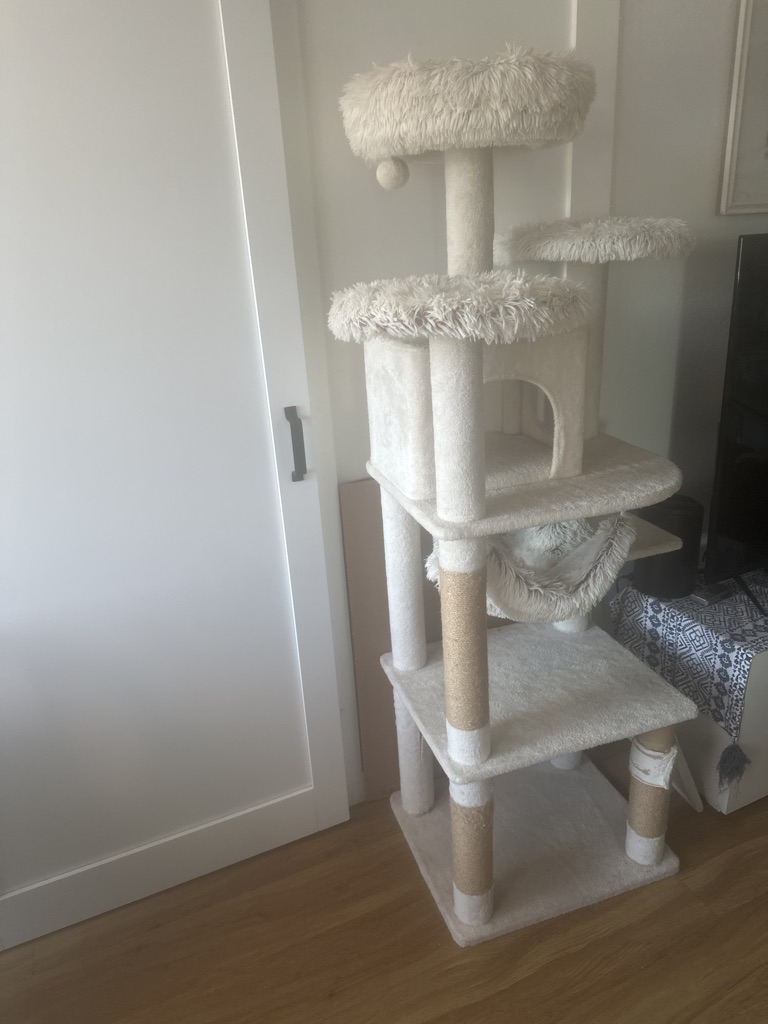 Free Cat Tower