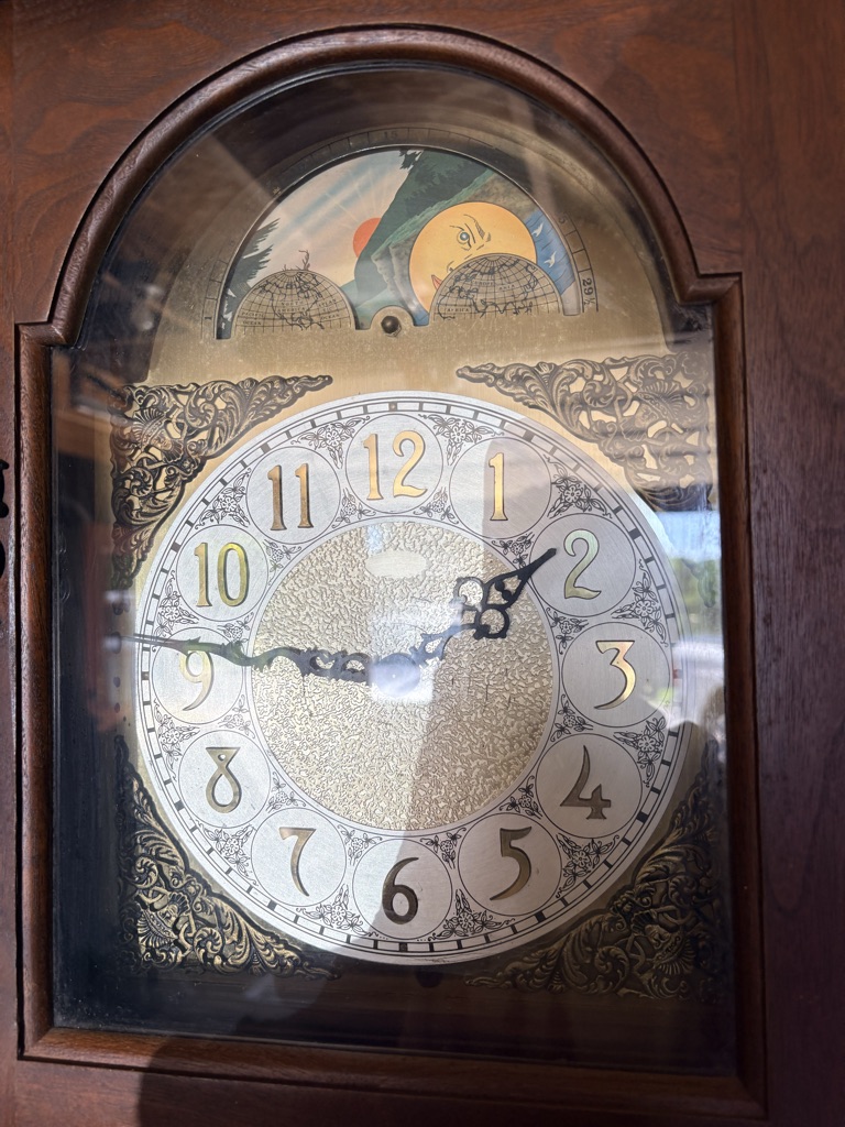 Free Grandmother Clock