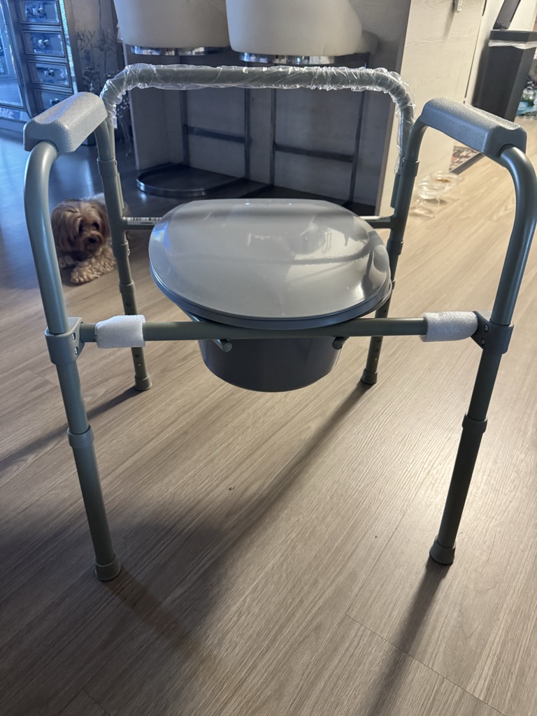 Free Bedside Commode Chair