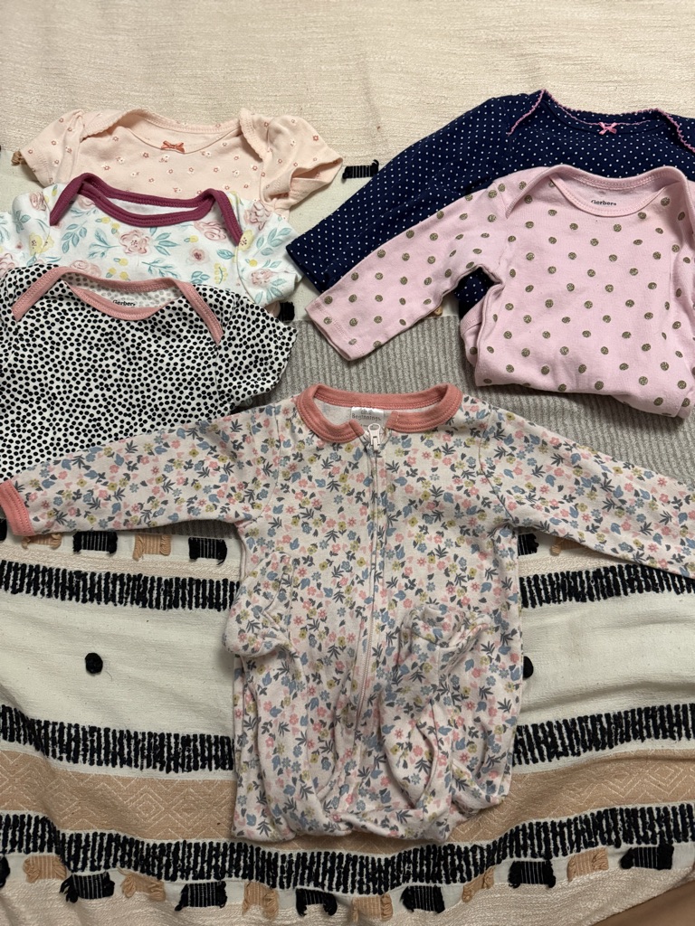 Free 3-6 months girl clothes