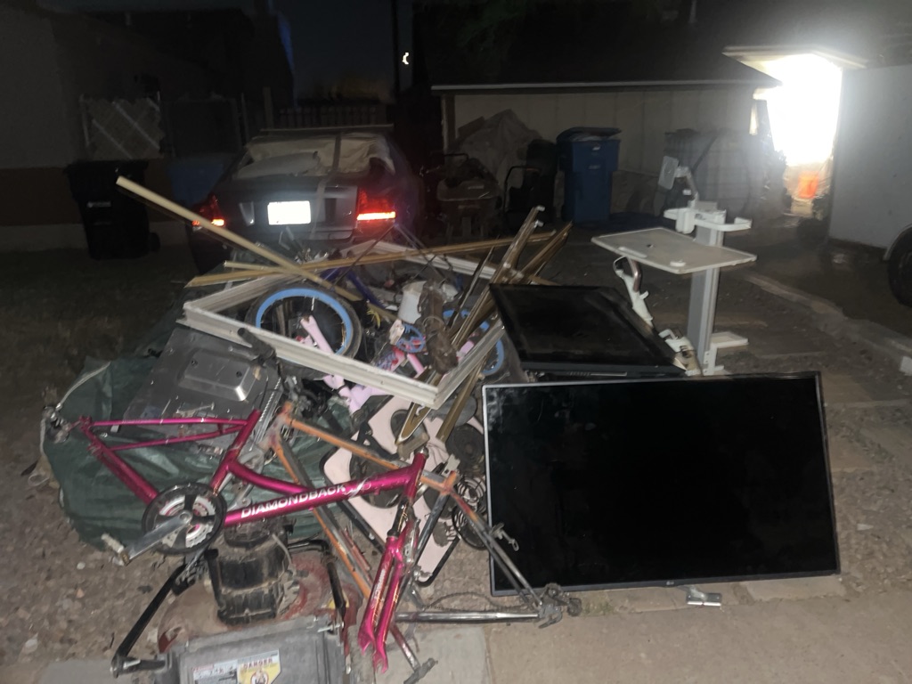 Free Scrap metal  7741 w fairmount ave phx az 85033