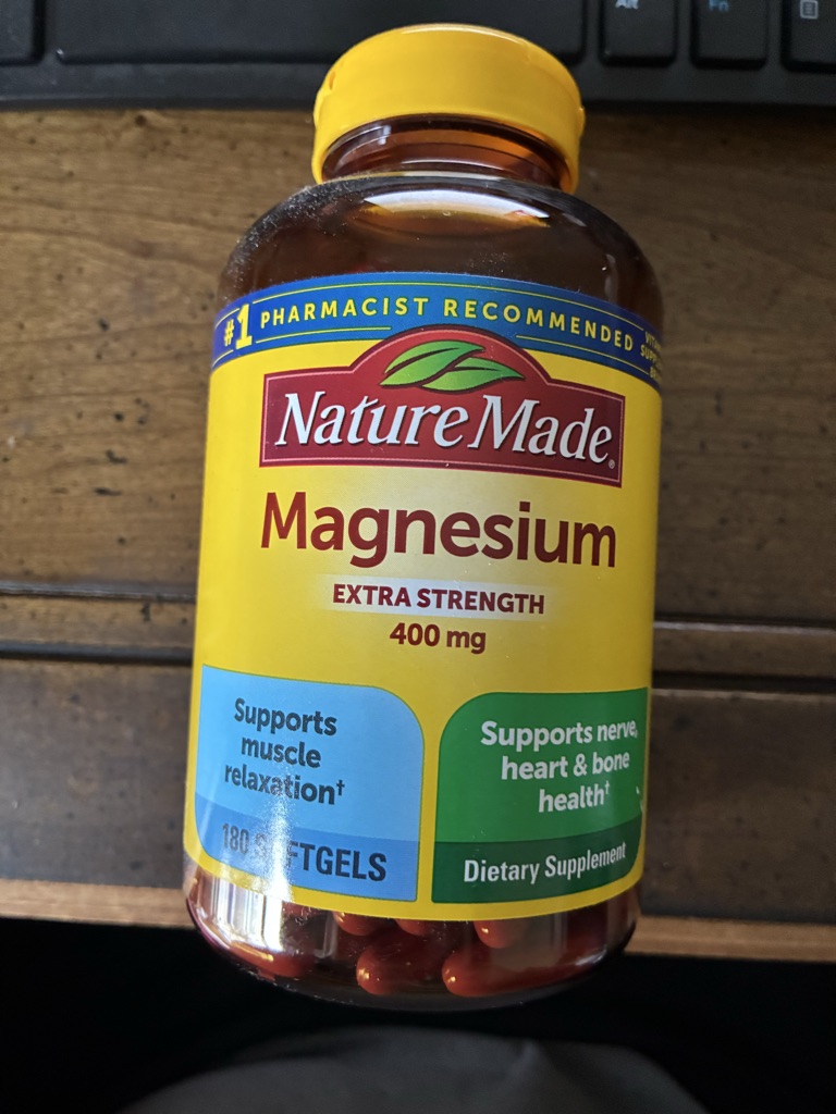 Free Nature Made Magnesium