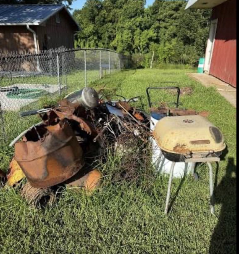 Free scrap removal