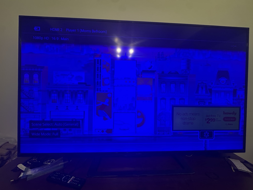 Free 70 inch Sony TV that works