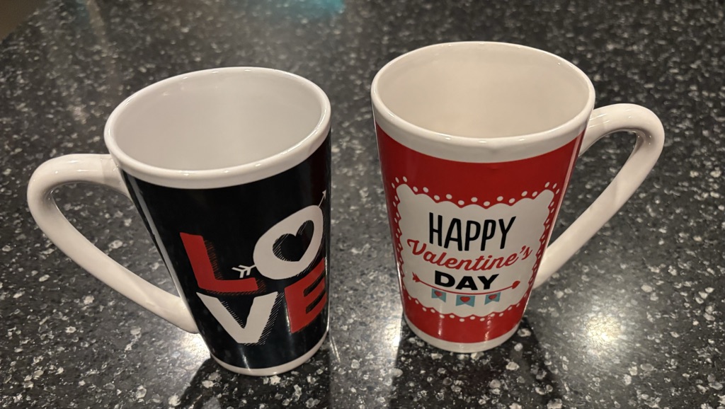 FREE Valentine’s Mugs