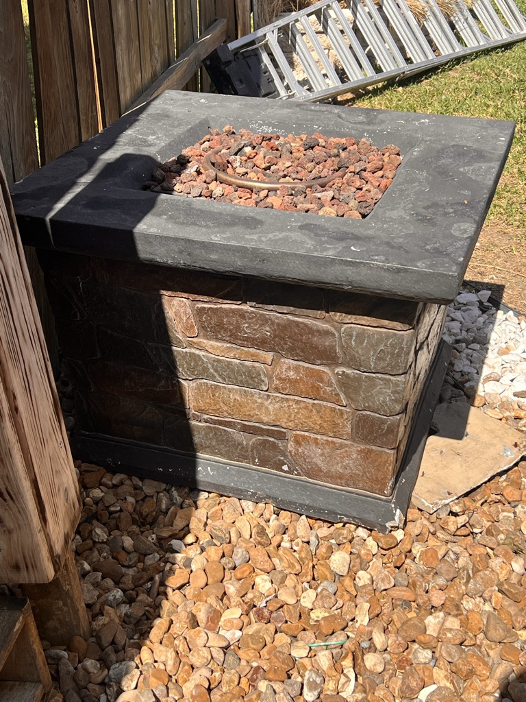 Free Fire Pit Table