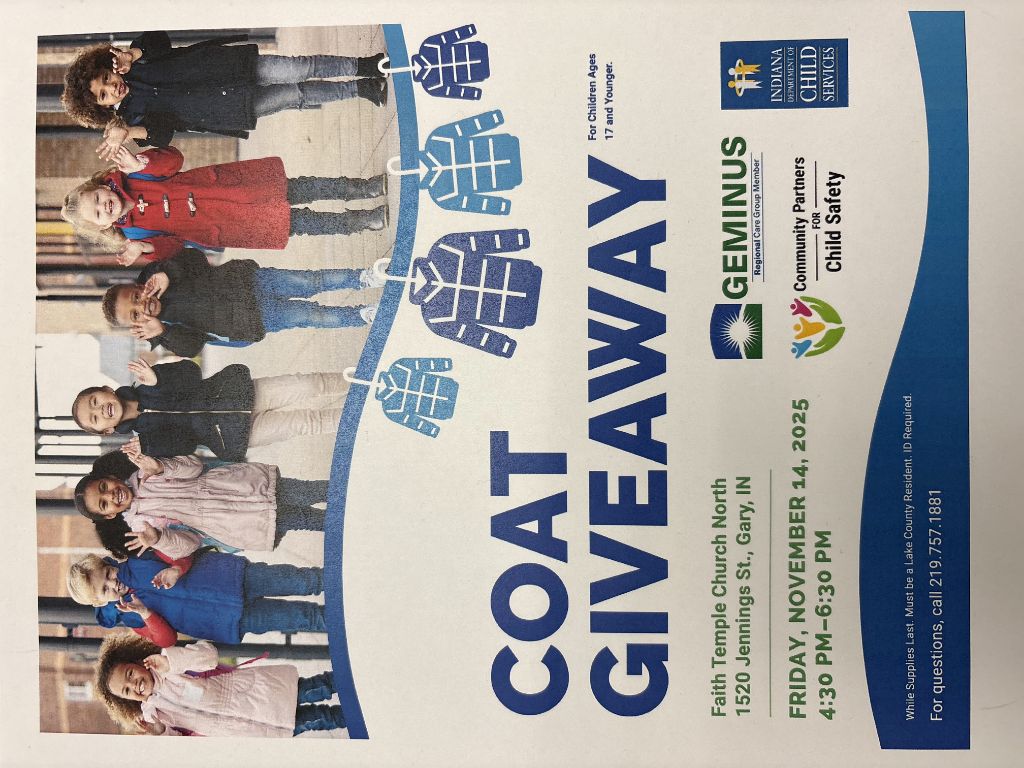 Free Coat give away today!!!