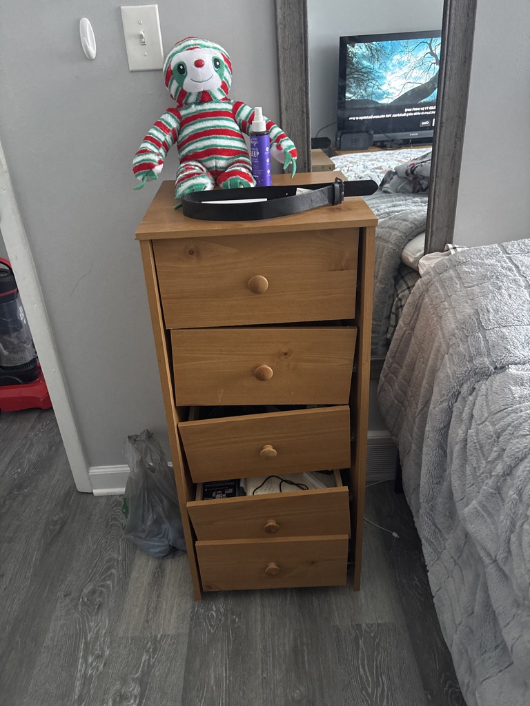 Free 5 drawer