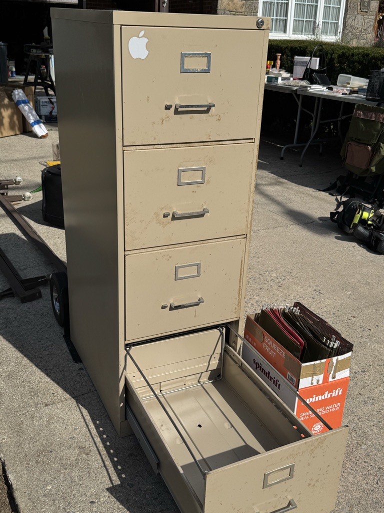 Free 4 Draw legal file cabinet