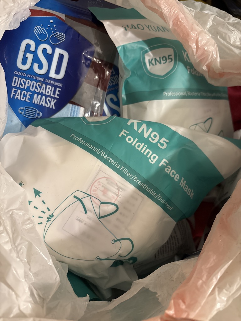FREE MEDICAL FACE MASK Come take as much as you want