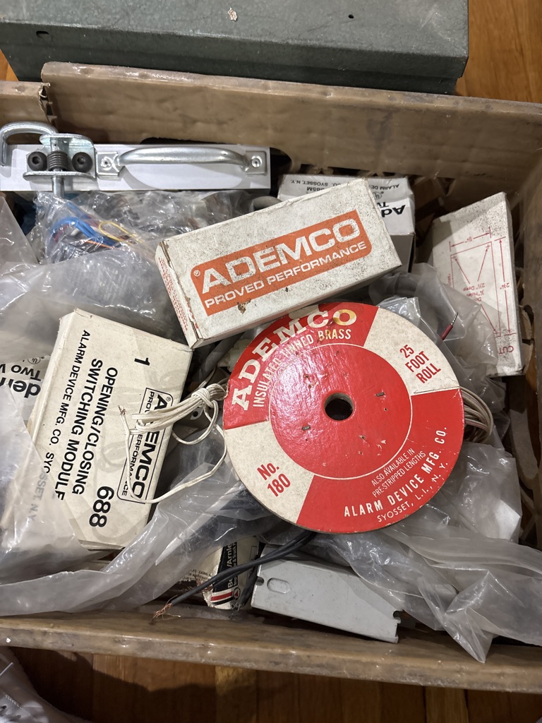 Free Alarm equipment