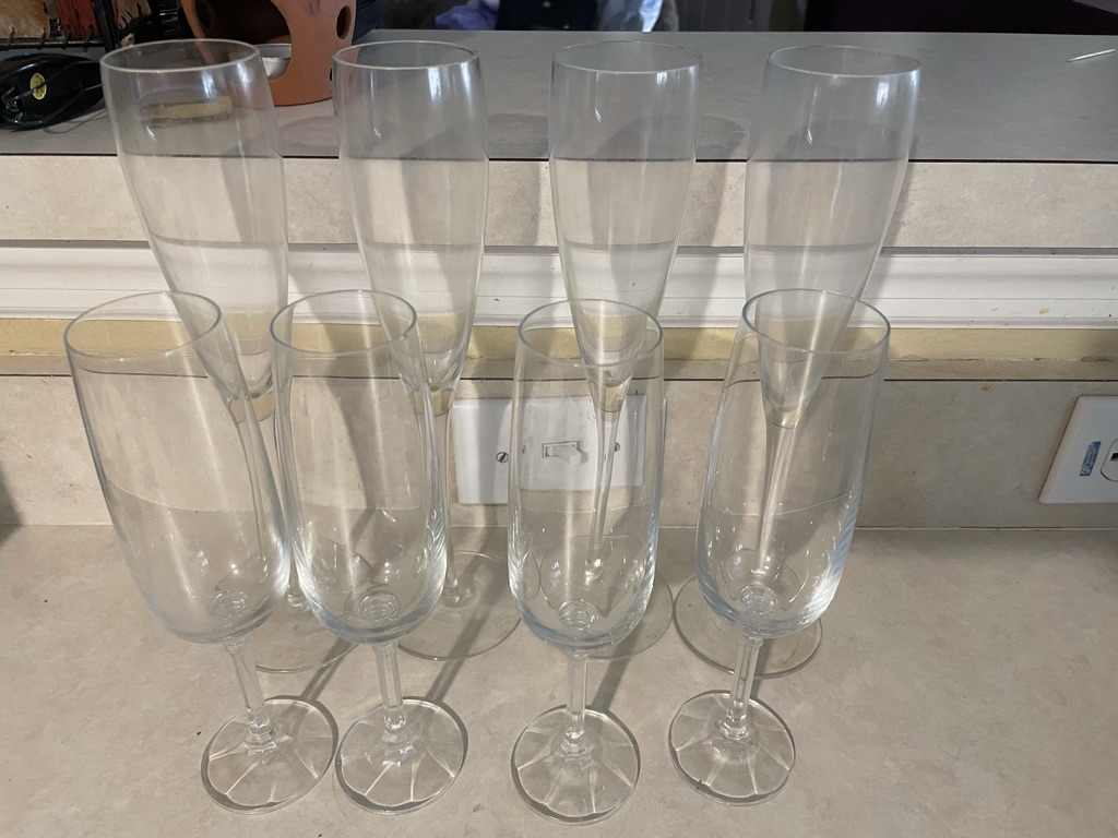 Free Champagne Glasses